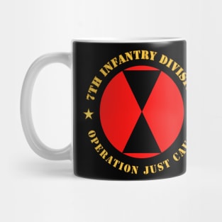 7th Infantry Division - Opn Just Cause Mug